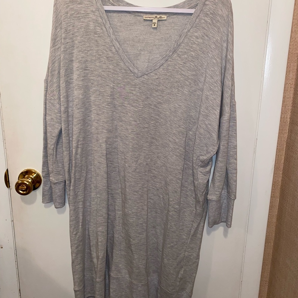 Express sweater dress